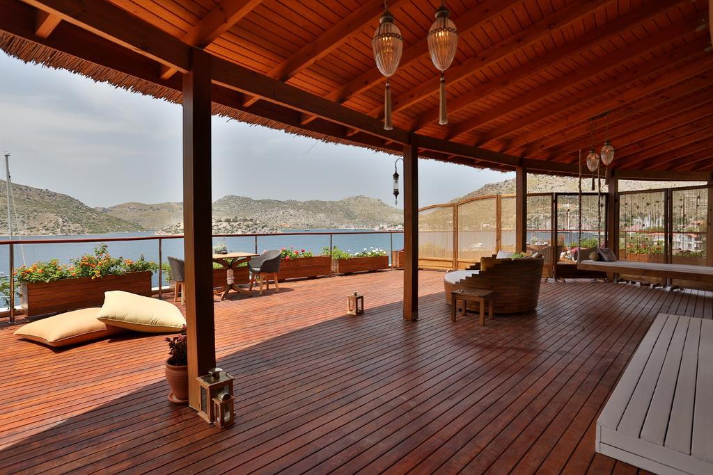 Loryma Luxury Hotel Bozburun Buitenkant foto