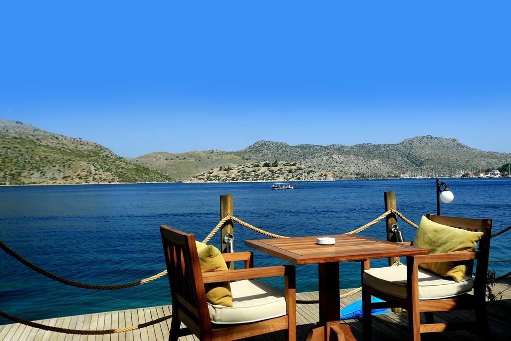 Loryma Luxury Hotel Bozburun Buitenkant foto