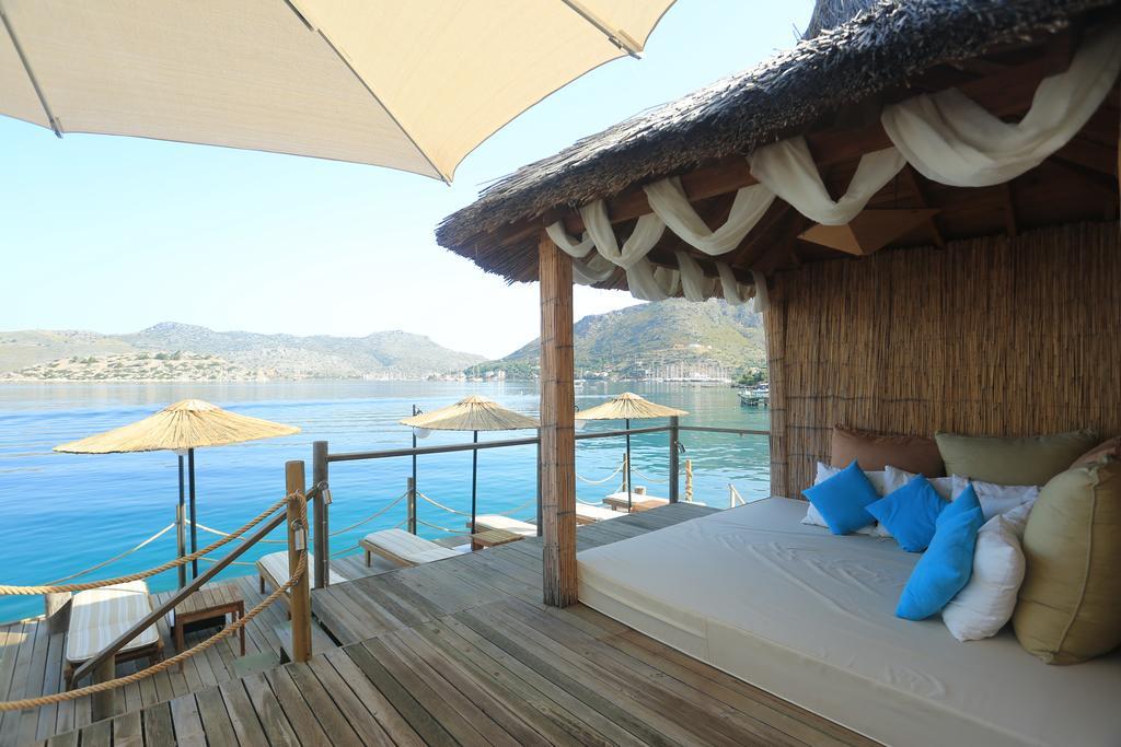 Loryma Luxury Hotel Bozburun Buitenkant foto