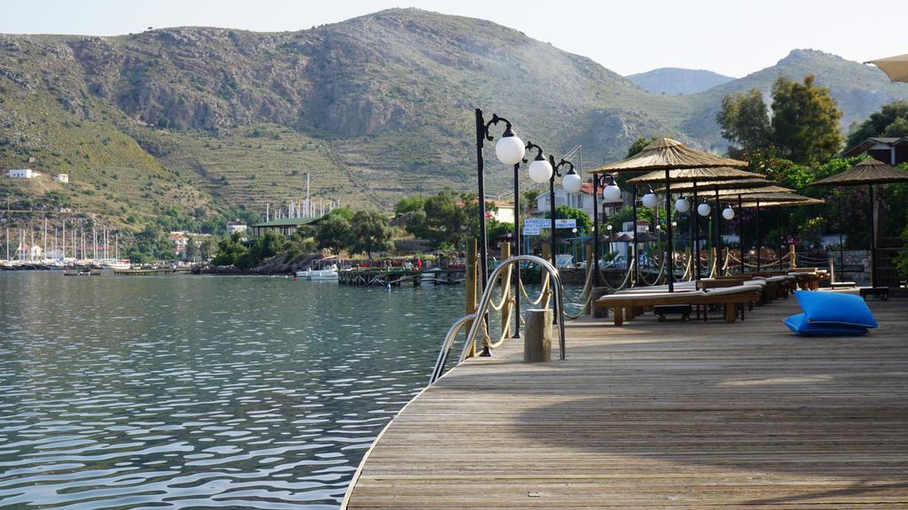 Loryma Luxury Hotel Bozburun Buitenkant foto