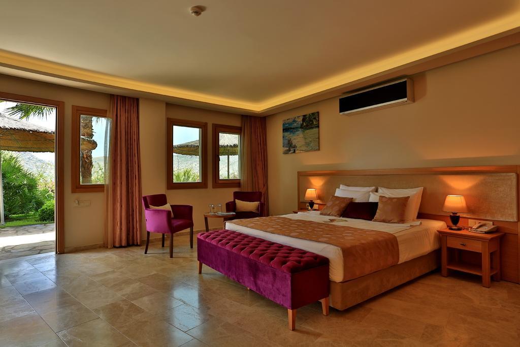 Loryma Luxury Hotel Bozburun Buitenkant foto