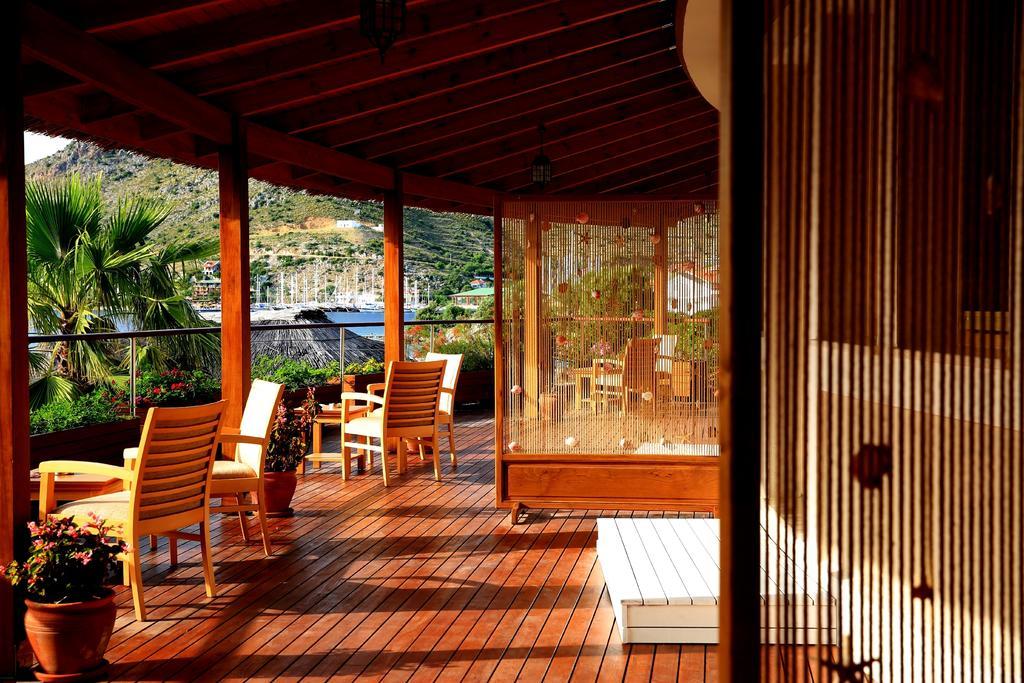 Loryma Luxury Hotel Bozburun Buitenkant foto