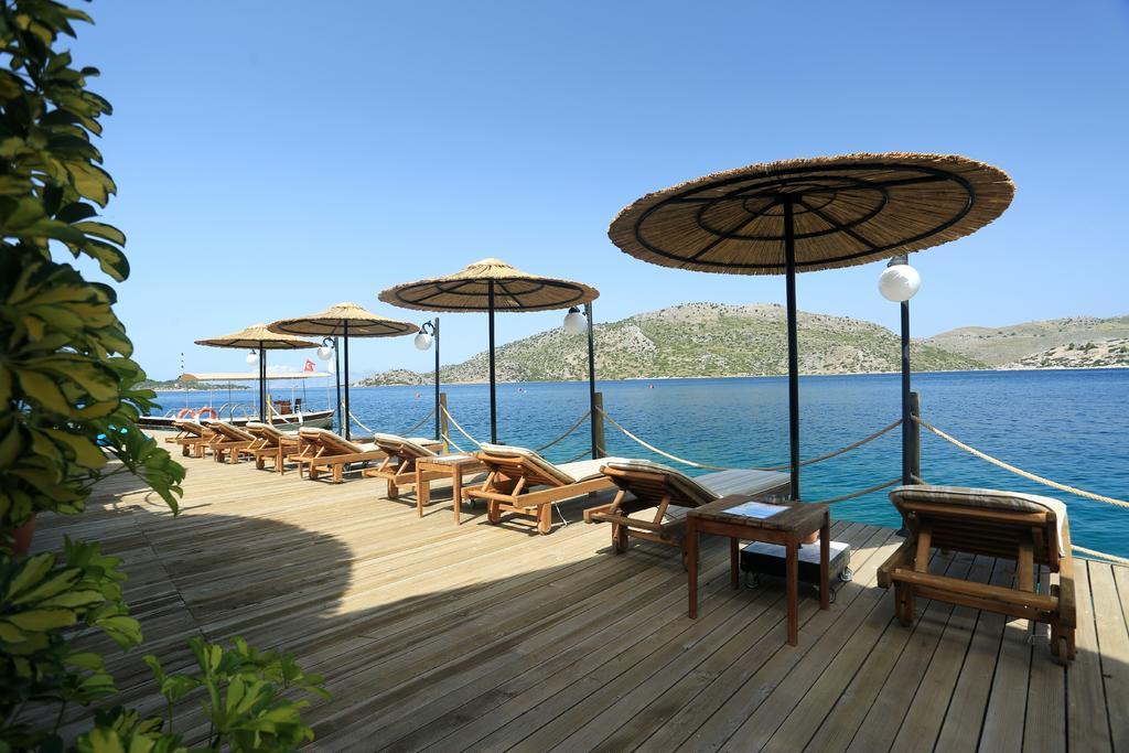 Loryma Luxury Hotel Bozburun Buitenkant foto