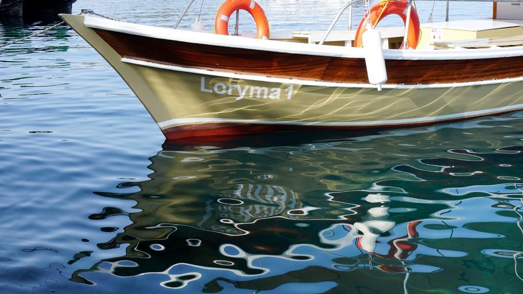 Loryma Luxury Hotel Bozburun Buitenkant foto