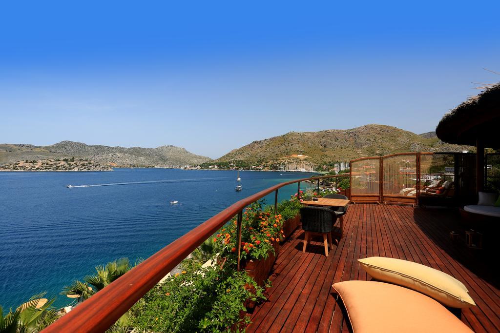 Loryma Luxury Hotel Bozburun Buitenkant foto