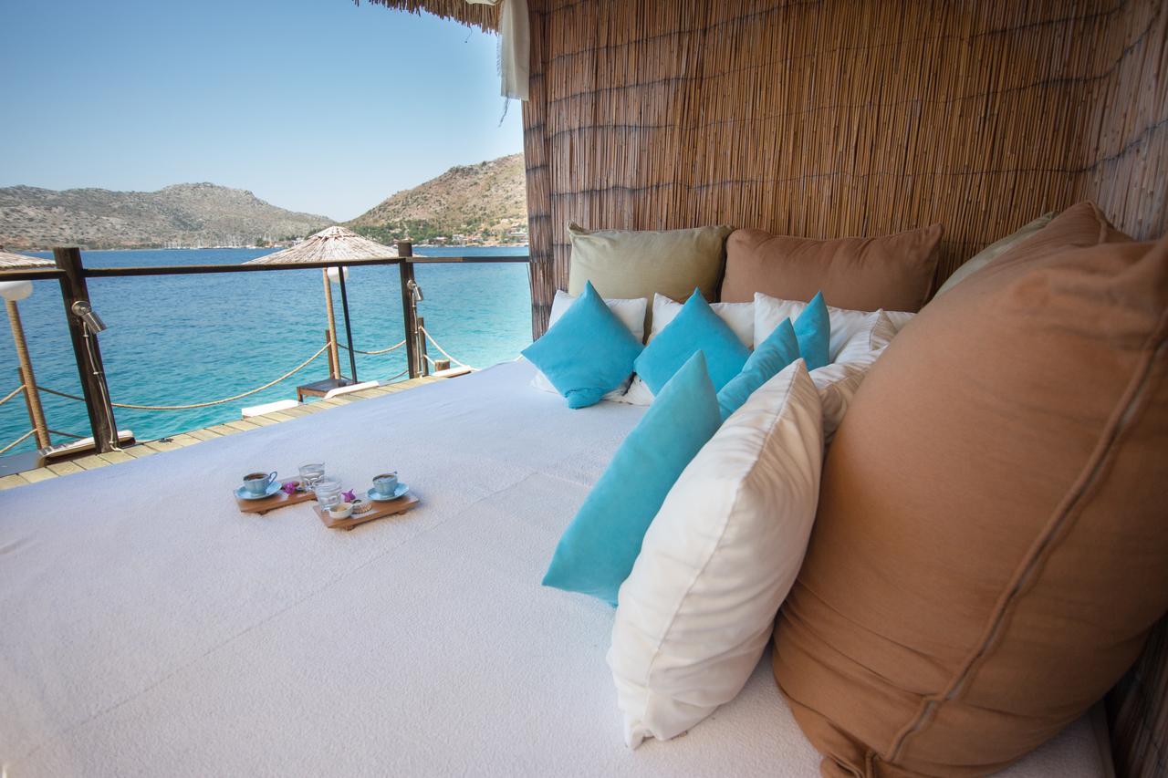 Loryma Luxury Hotel Bozburun Buitenkant foto