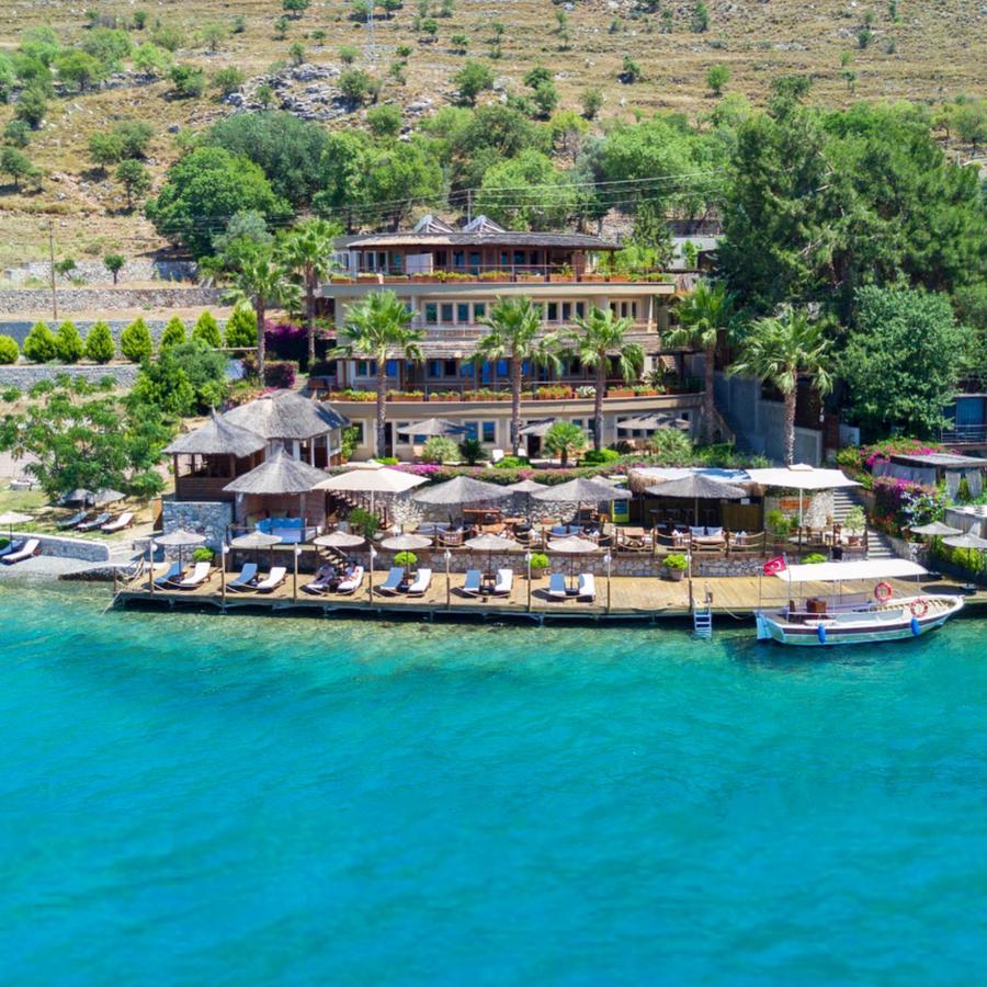 Loryma Luxury Hotel Bozburun Buitenkant foto