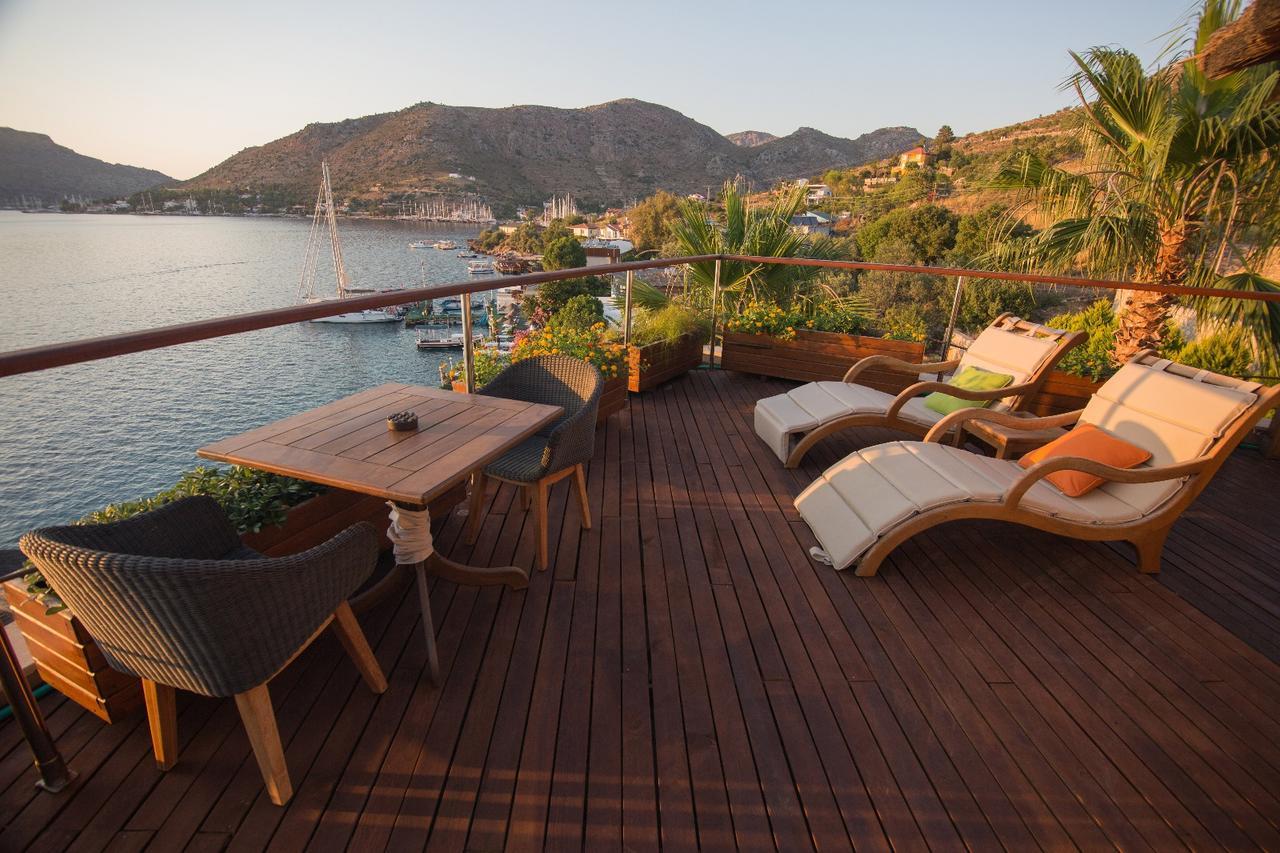 Loryma Luxury Hotel Bozburun Buitenkant foto