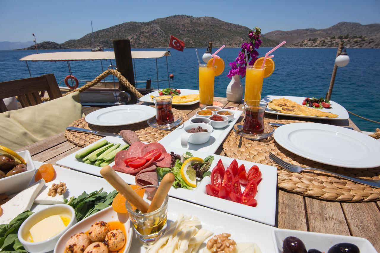 Loryma Luxury Hotel Bozburun Buitenkant foto