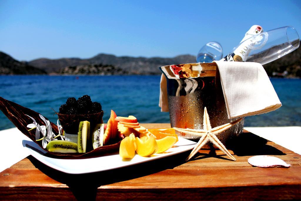 Loryma Luxury Hotel Bozburun Buitenkant foto