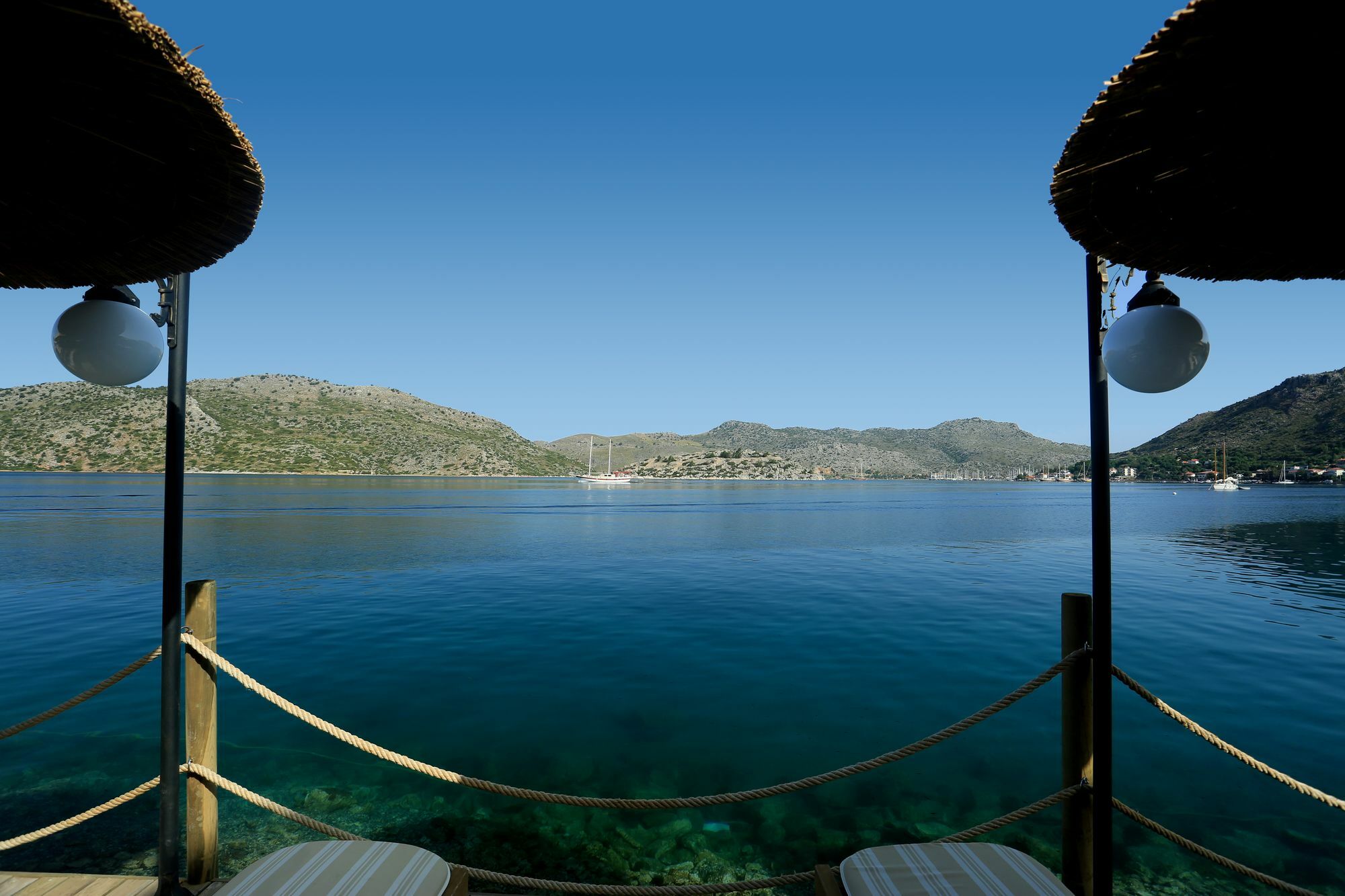 Loryma Luxury Hotel Bozburun Buitenkant foto
