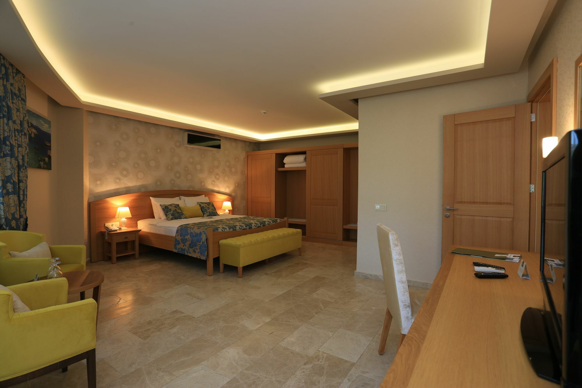 Loryma Luxury Hotel Bozburun Buitenkant foto