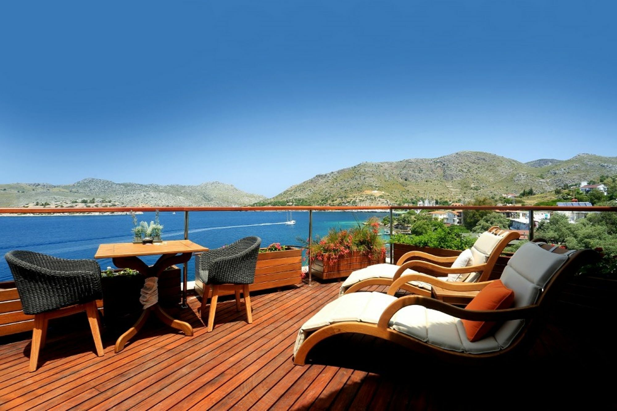 Loryma Luxury Hotel Bozburun Buitenkant foto
