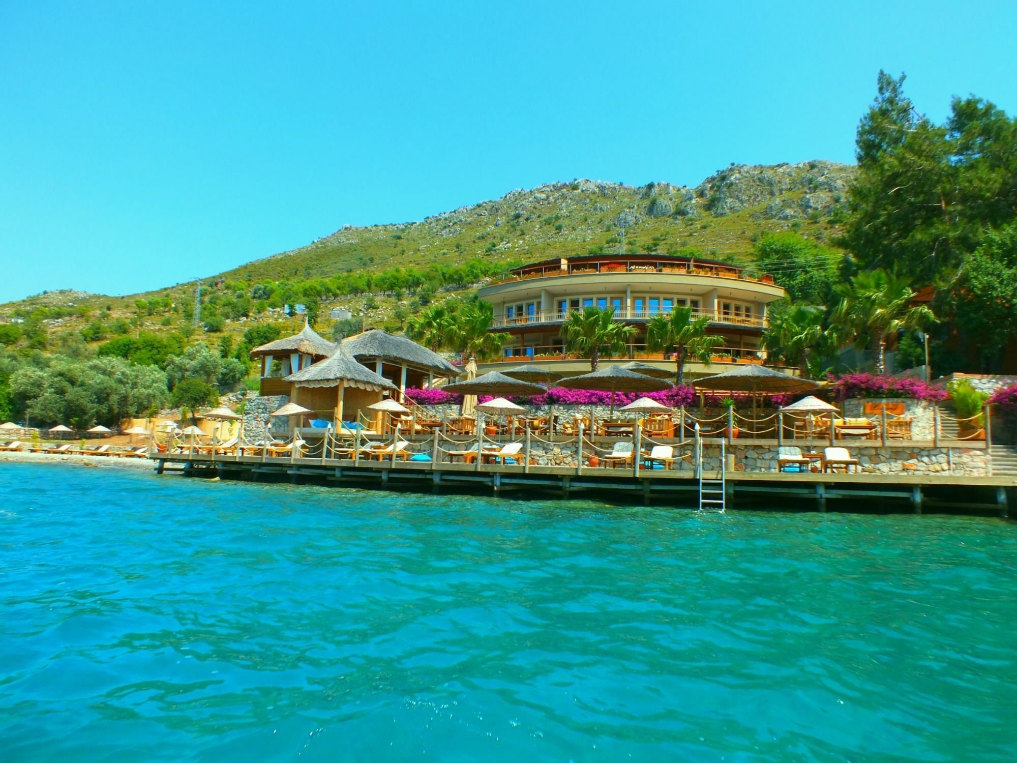 Loryma Luxury Hotel Bozburun Buitenkant foto